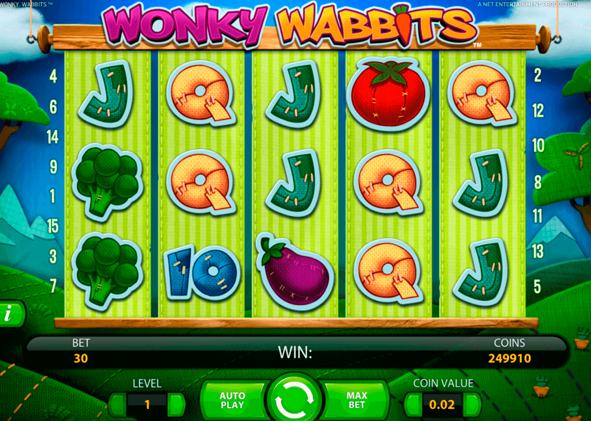 wonky wabbits netent casino 